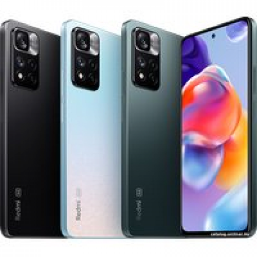 Телефон Xiaomi Redmi Note 11 Pro+ 5G 8GB/128GB международная версия (серый)