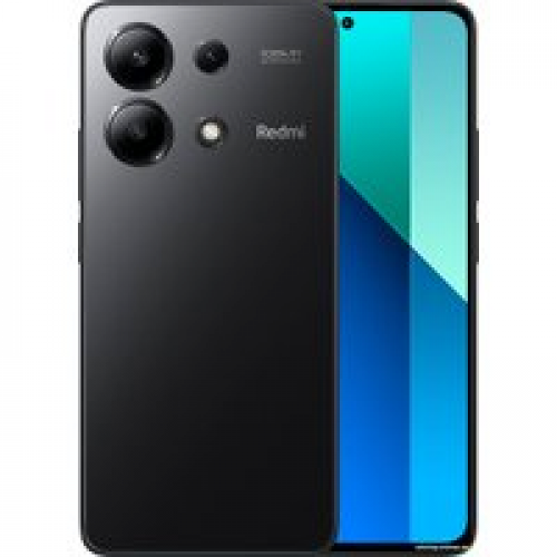 Телефон Xiaomi Redmi Note 13 8GB/128GB с NFC международная версия (полуночный черный)